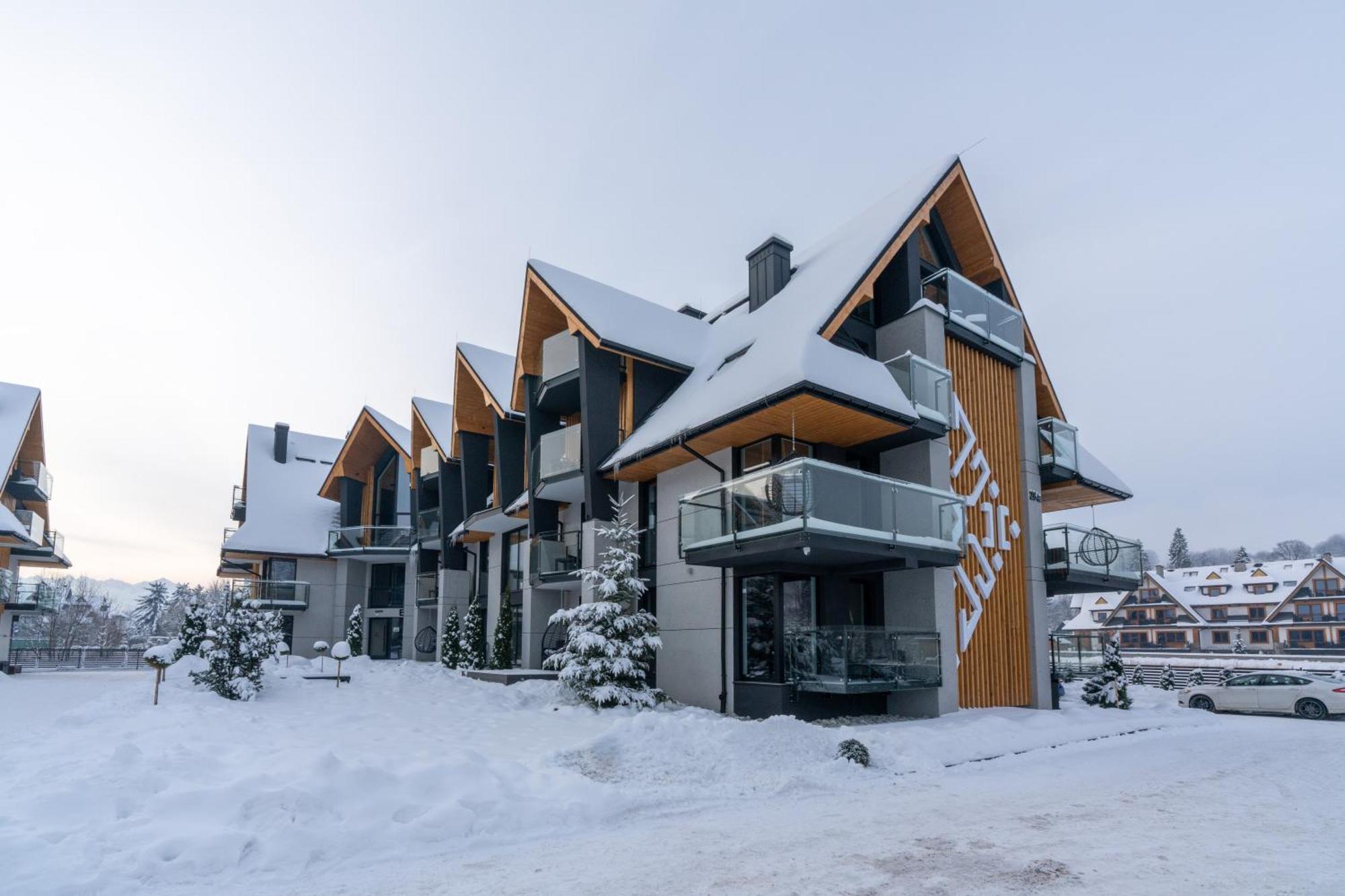 Aparthotel Diamond Spa Aqua Białka Tatrzańska Exterior foto