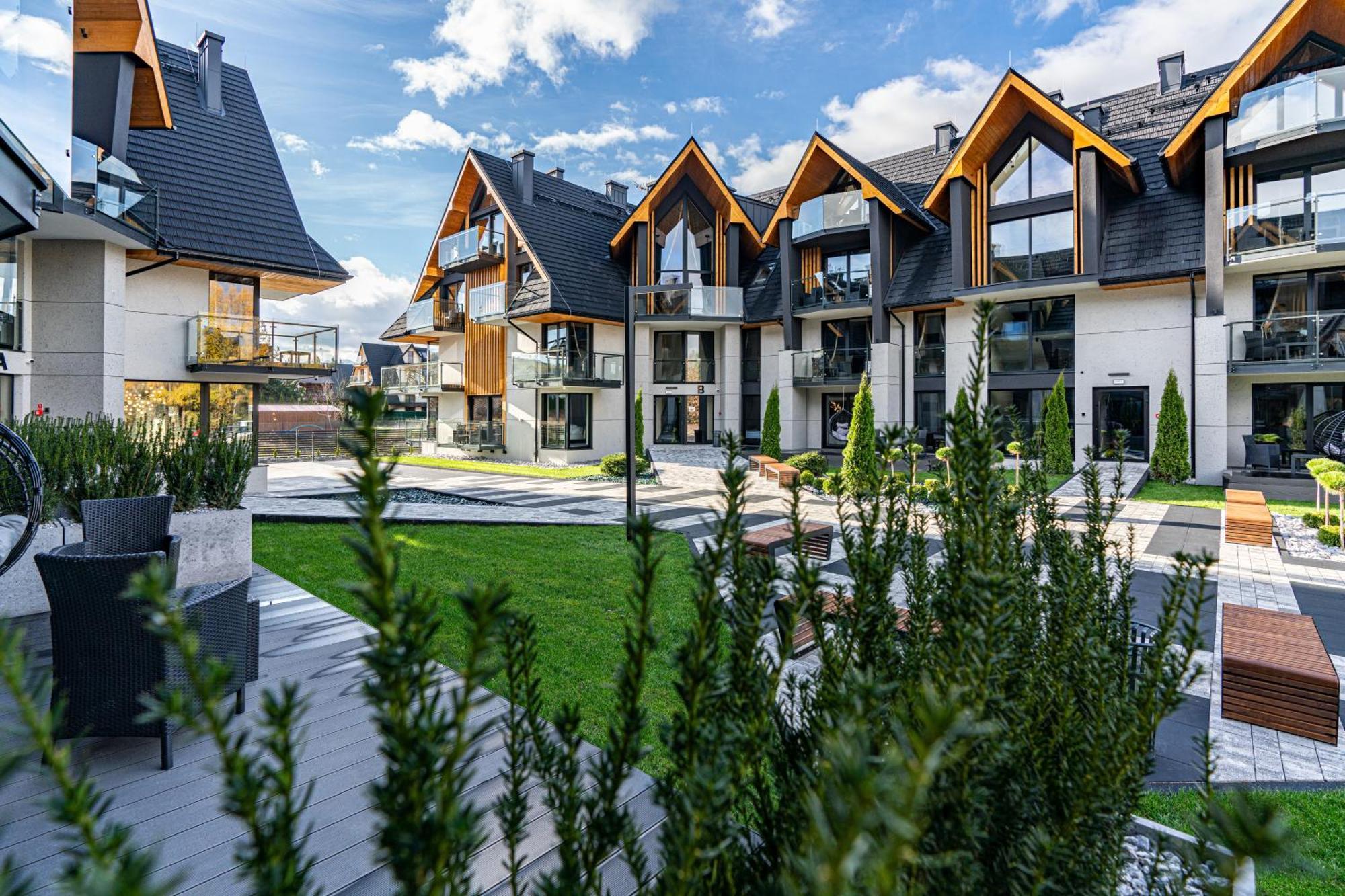 Aparthotel Diamond Spa Aqua Białka Tatrzańska Exterior foto