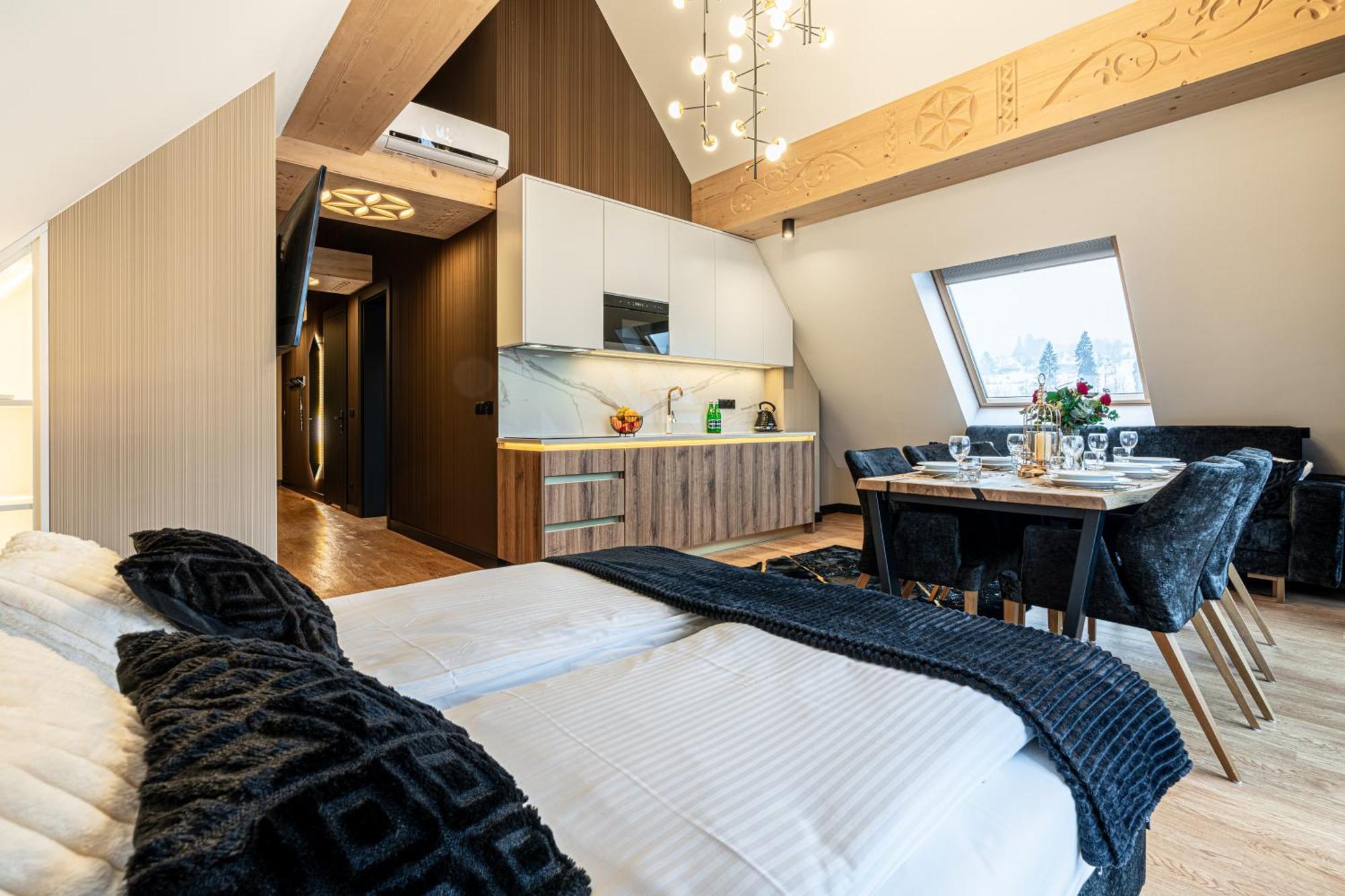 Aparthotel Diamond Spa Aqua Białka Tatrzańska Exterior foto