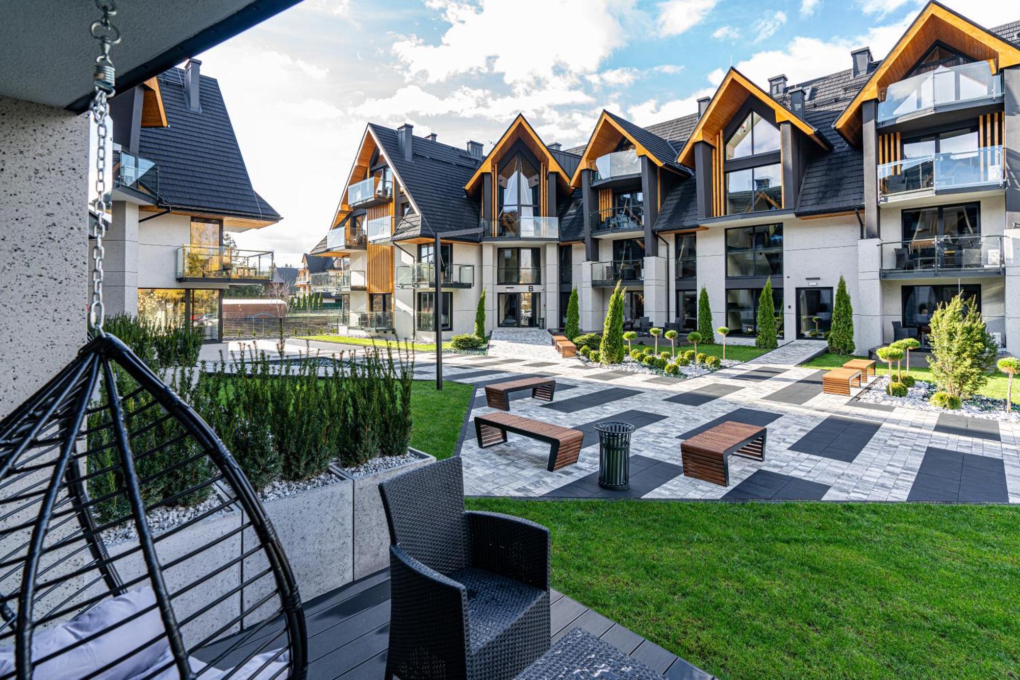 Aparthotel Diamond Spa Aqua Białka Tatrzańska Exterior foto