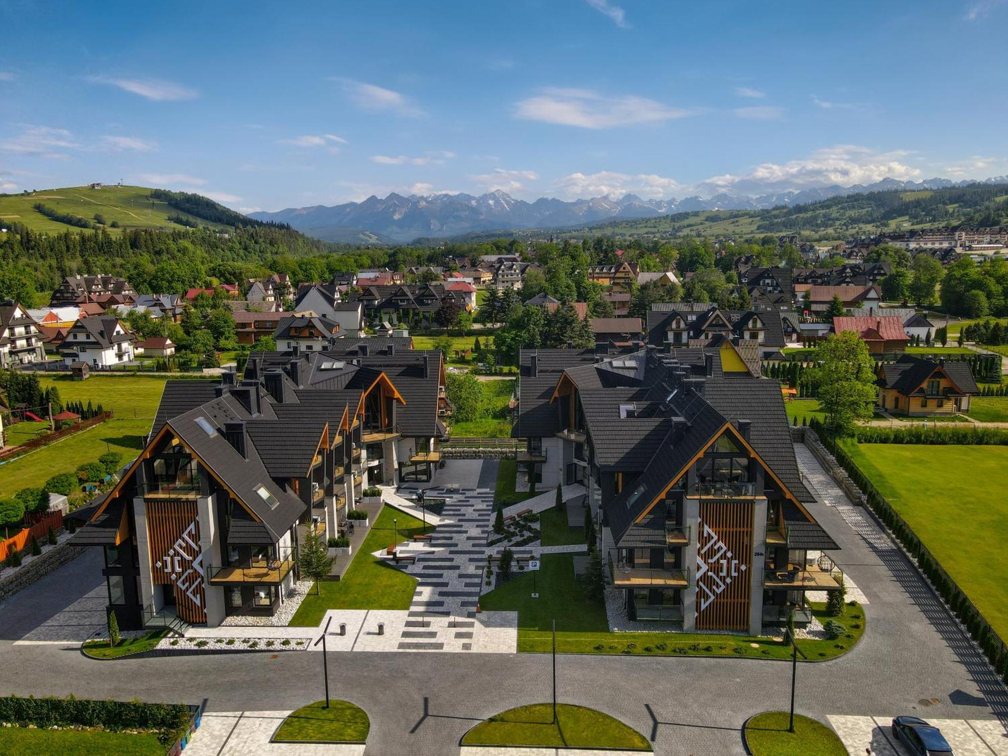 Aparthotel Diamond Spa Aqua Białka Tatrzańska Exterior foto